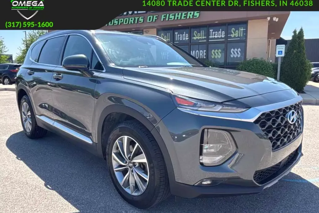 2020 Hyundai Santa Fe SEL photo 1