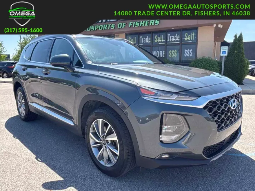 2020 Hyundai Santa Fe SEL photo 1