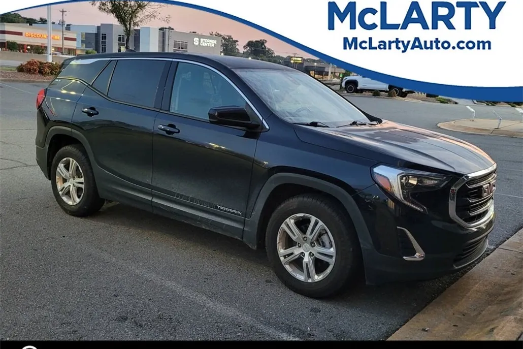 2020 Gmc Terrain SLE photo 1