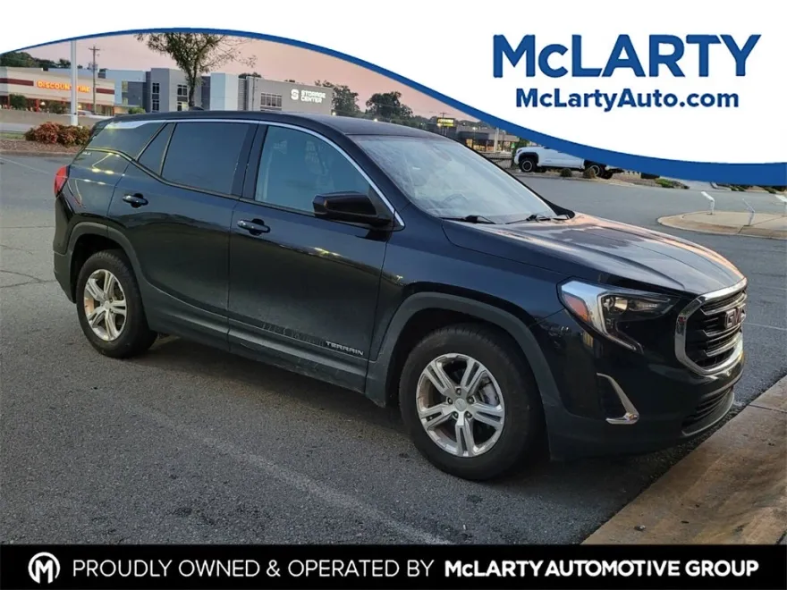 2020 Gmc Terrain SLE photo 1