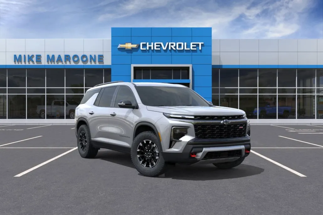 2026 Chevrolet Traverse Z71 photo 1