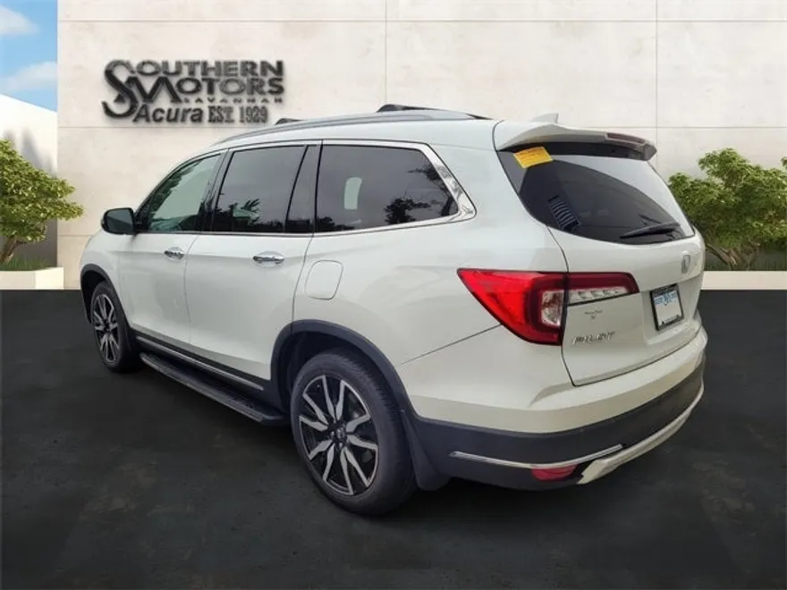 2022 Honda Pilot Elite photo 1