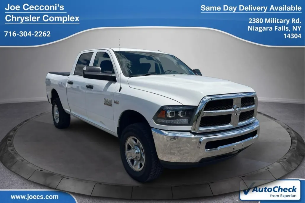 2016 Ram 3500 Tradesman photo 1
