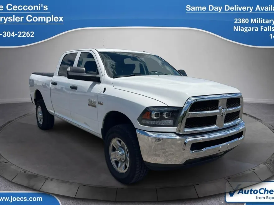 2016 Ram 3500 Tradesman photo 1