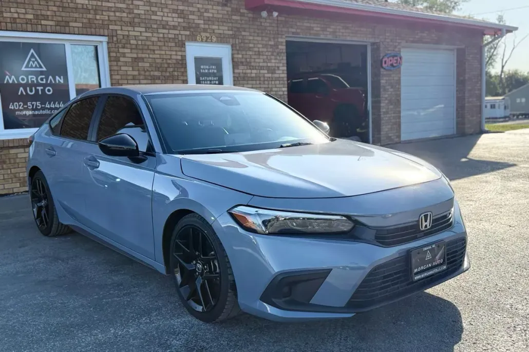 2024 Honda Civic Sport Hatchback photo 1