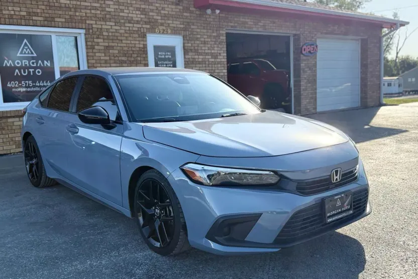 2024 Honda Civic Sport Hatchback photo 1