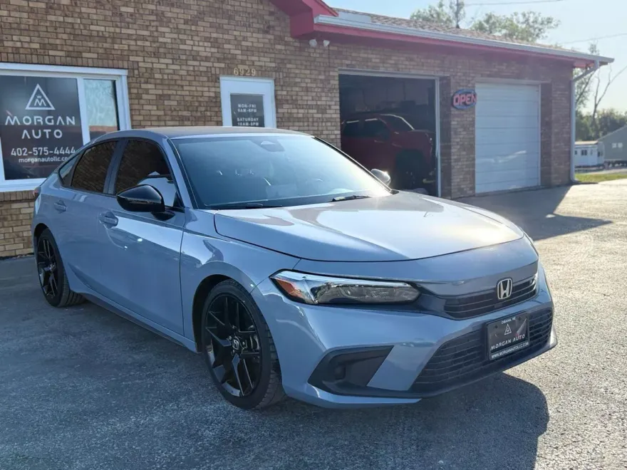 2024 Honda Civic Sport Hatchback photo 1