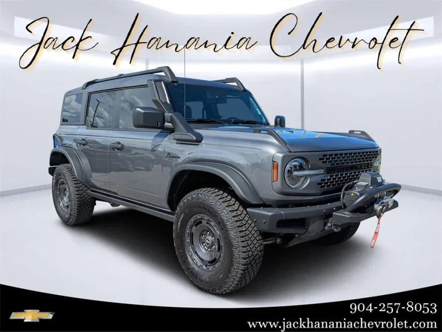 2024 Ford Bronco Everglades photo 1