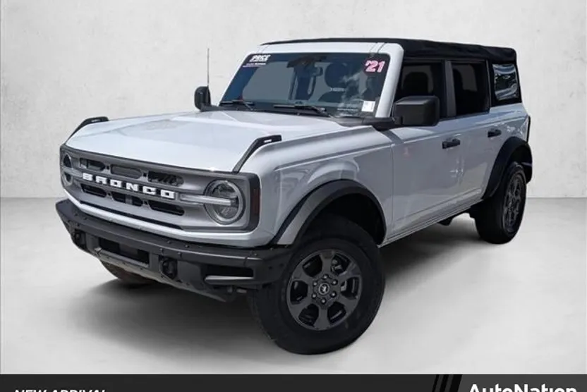 2021 Ford Bronco Base Big Bend Black Diamond Outer Banks photo 1
