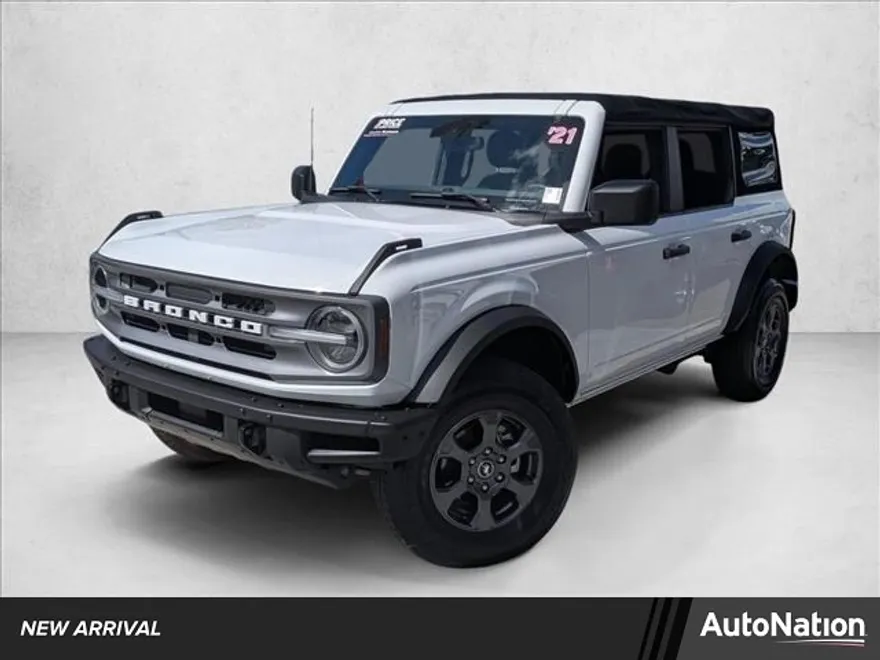 2021 Ford Bronco Base Big Bend Black Diamond Outer Banks photo 1