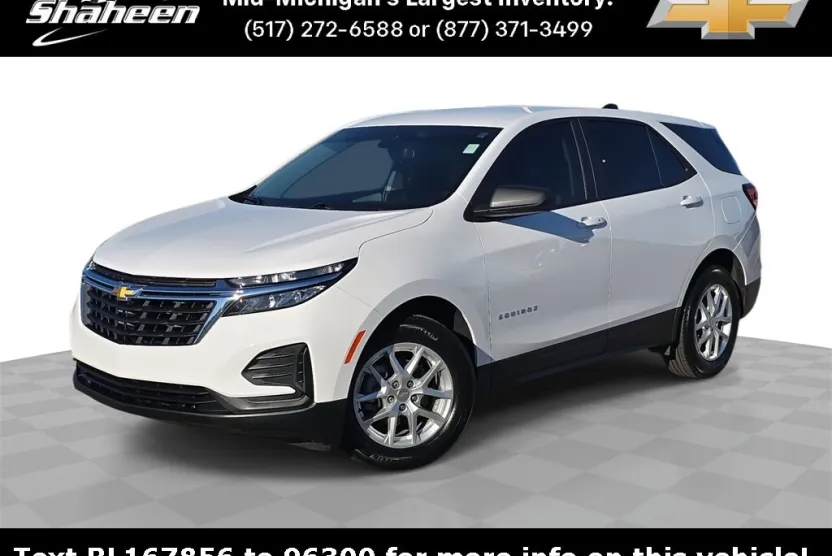 2024 Chevrolet Equinox LS photo 1
