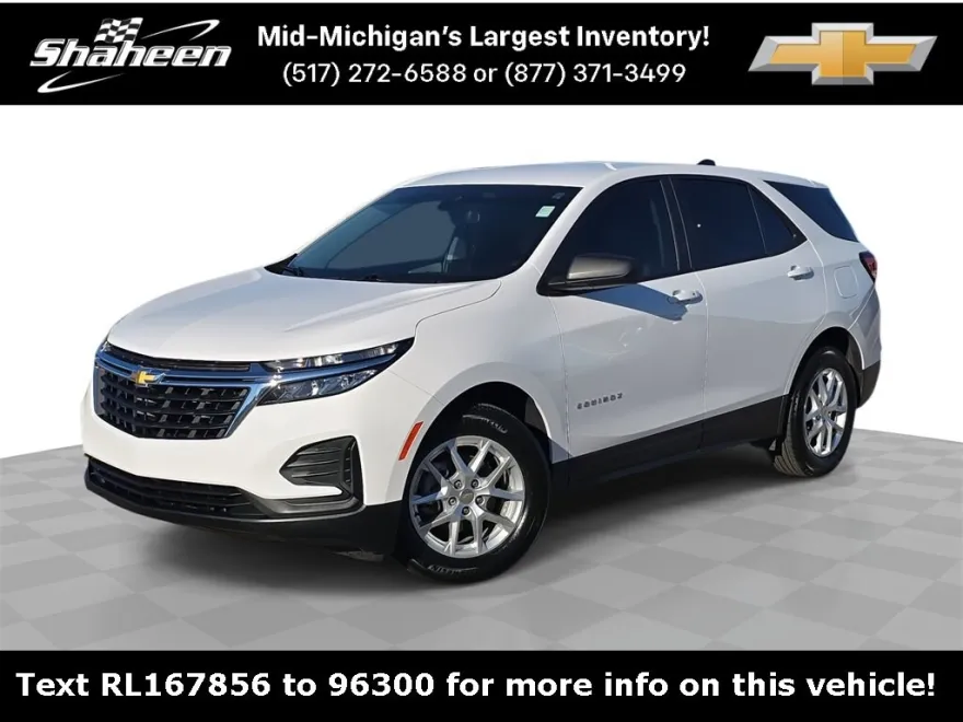 2024 Chevrolet Equinox LS photo 1