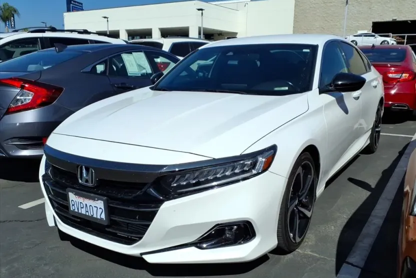 2021 Honda Accord Sport photo 1