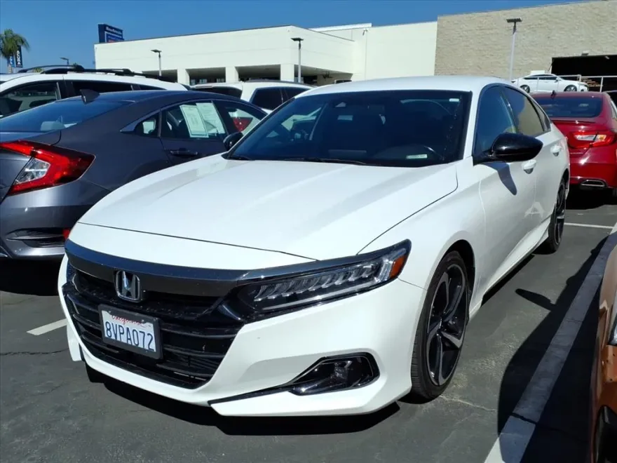 2021 Honda Accord Sport photo 1