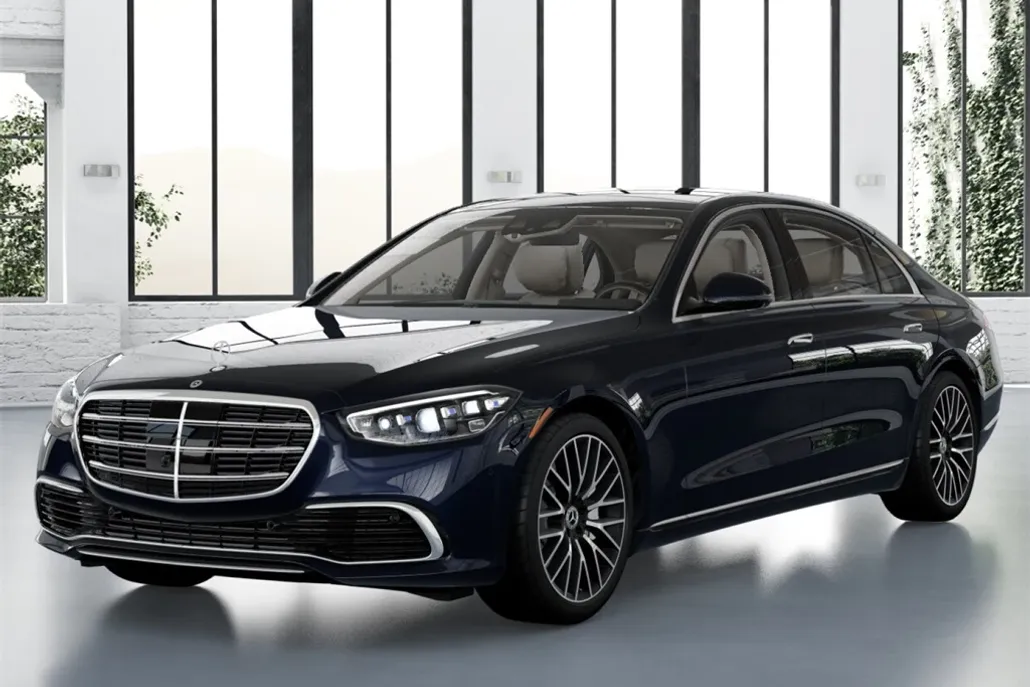 2026 Mercedes Benz S 580 4MATIC photo 1