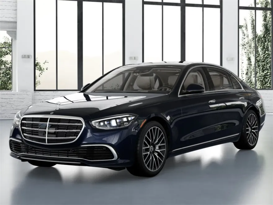 2026 Mercedes Benz S 580 4MATIC photo 1