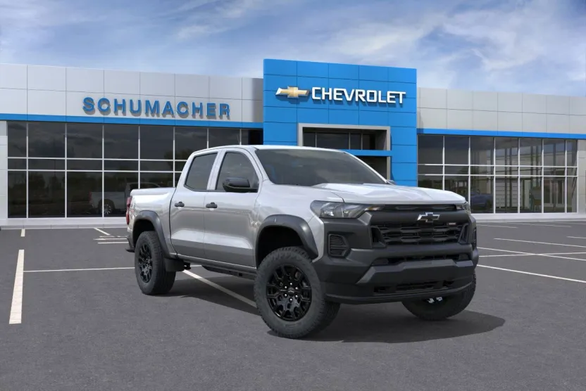 2026 Chevrolet Colorado Trail Boss photo 1