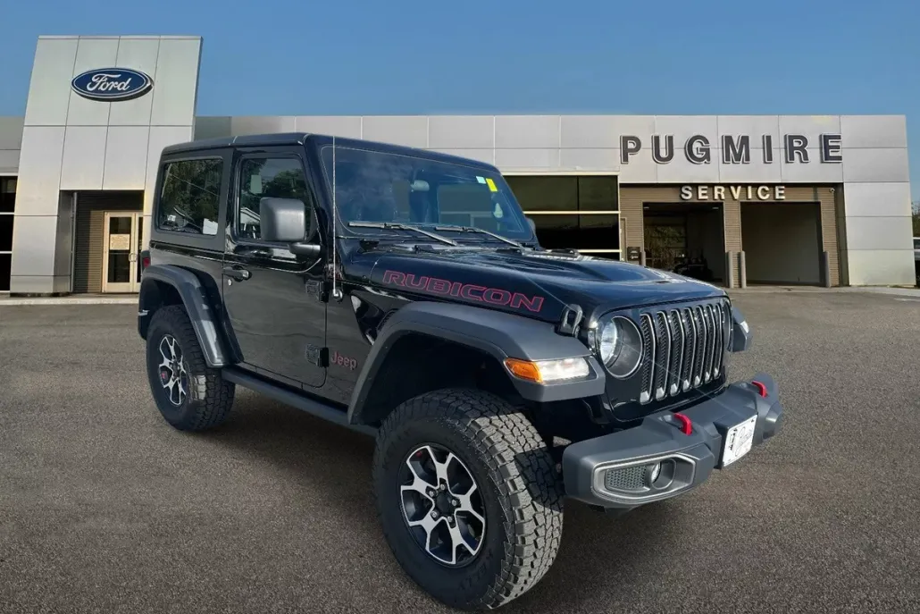 2020 Jeep Wrangler Rubicon photo 1