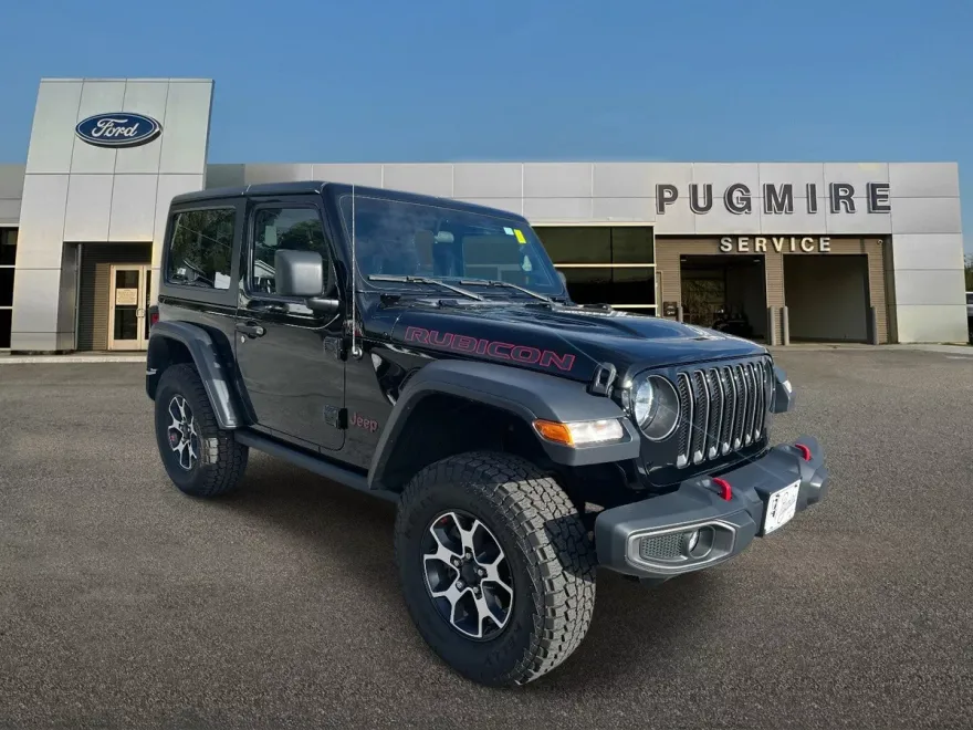 2020 Jeep Wrangler Rubicon photo 1