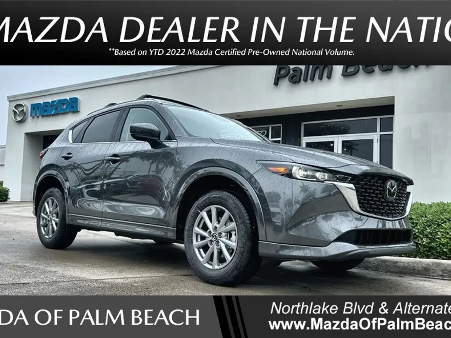 2025 Mazda CX-5 2.5 Select photo 1