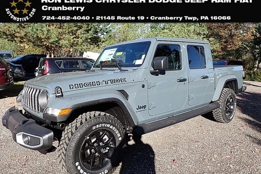 2025 Jeep Gladiator Sport photo 1