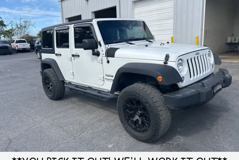 2018 Jeep Wrangler Unlimited Sport photo 1