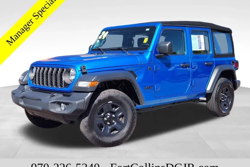 2024 Jeep Wrangler Sport photo 1