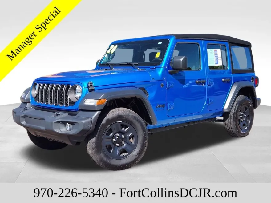 2024 Jeep Wrangler Sport photo 1