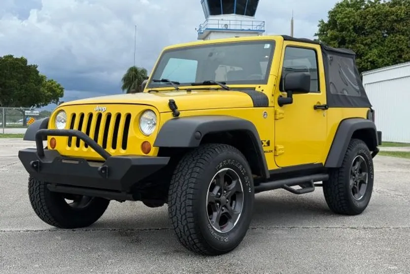 2008 Jeep Wrangler X Sport photo 1