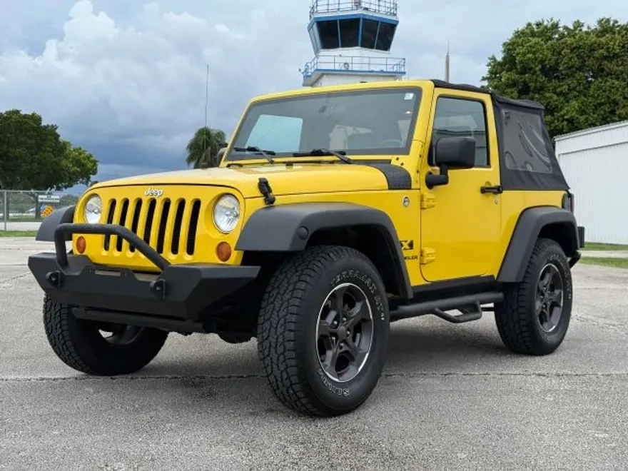 2008 Jeep Wrangler X Sport photo 1