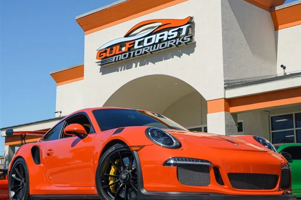 2016 Porsche 911 GT3 RS photo 1