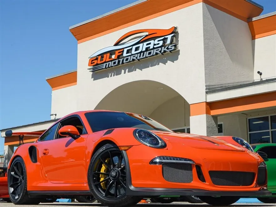 2016 Porsche 911 GT3 RS photo 1