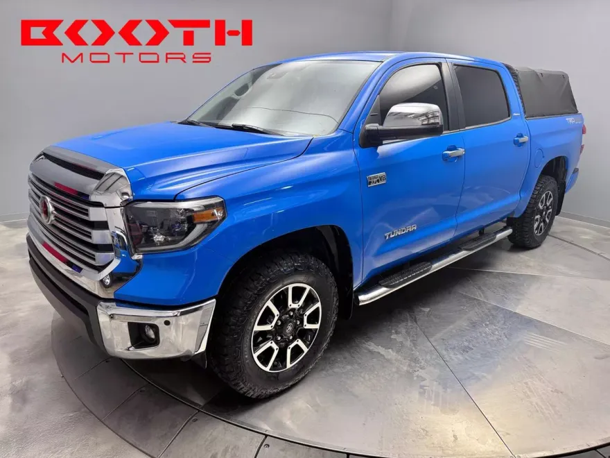 2021 Toyota Tundra Limited Grade photo 1