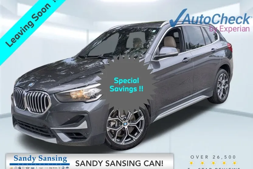 2021 Bmw X1 sDrive28i photo 1