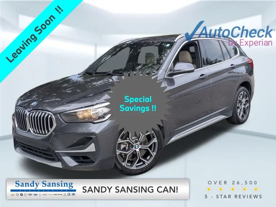 2021 Bmw X1 sDrive28i photo 1