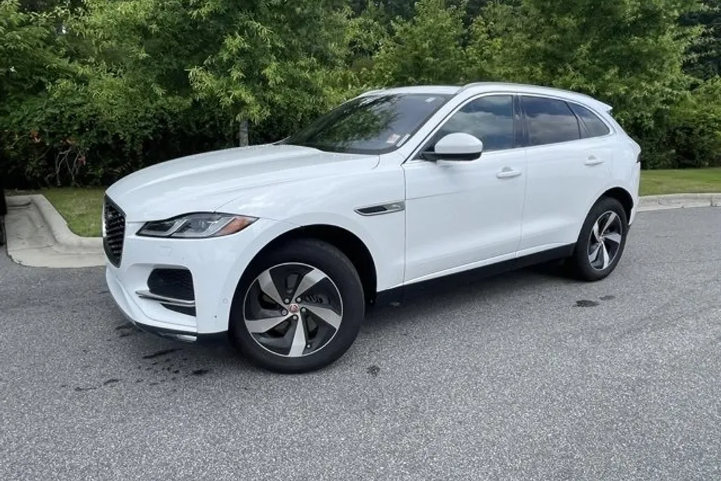 2021 Jaguar F-PACE P250 S photo 1