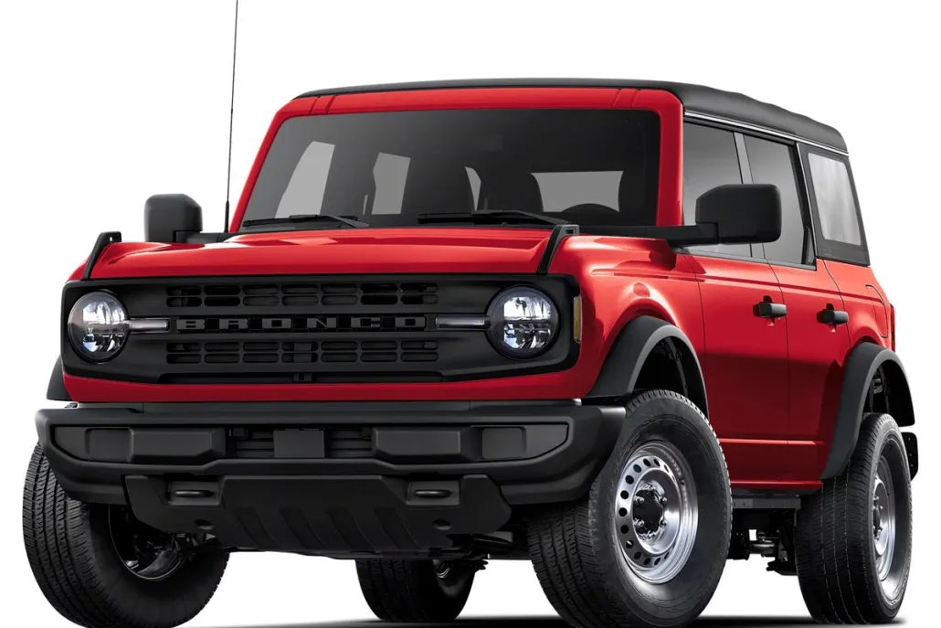 2025 Ford Bronco Base photo 1