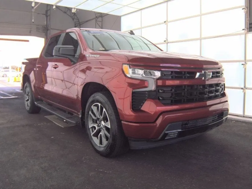 2022 Chevrolet Silverado 1500 RST photo 1