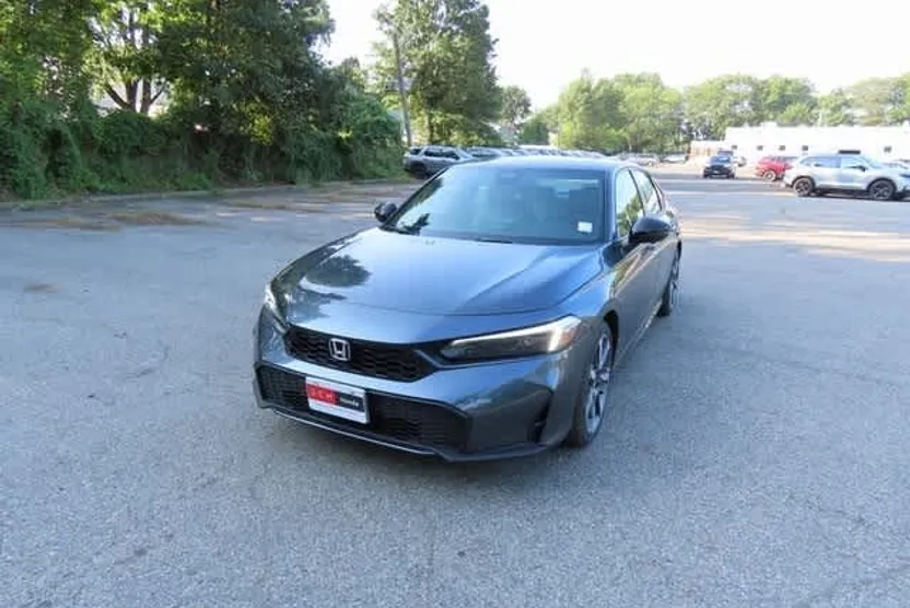 2026 Honda Civic Hybrid Sport Touring photo 1