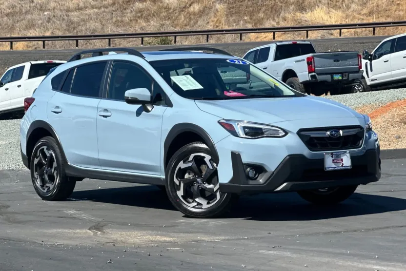2021 Subaru Crosstrek Limited photo 1