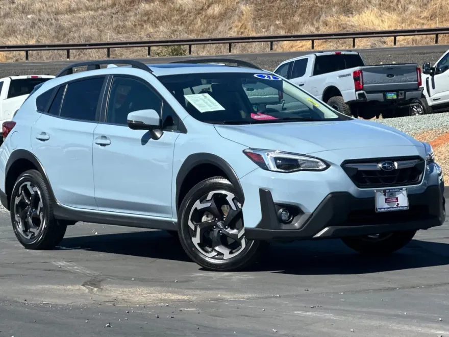 2021 Subaru Crosstrek Limited photo 1