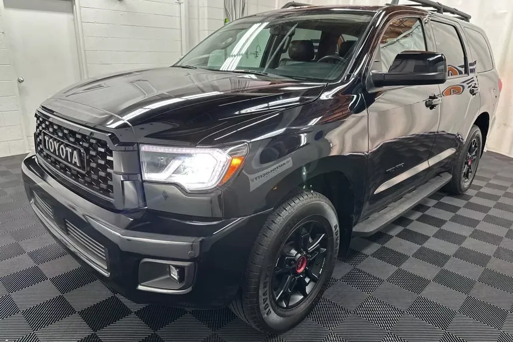 2022 Toyota Sequoia TRD Pro photo 1