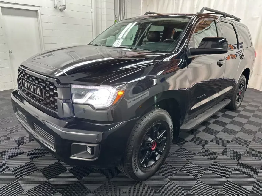 2022 Toyota Sequoia TRD Pro photo 1