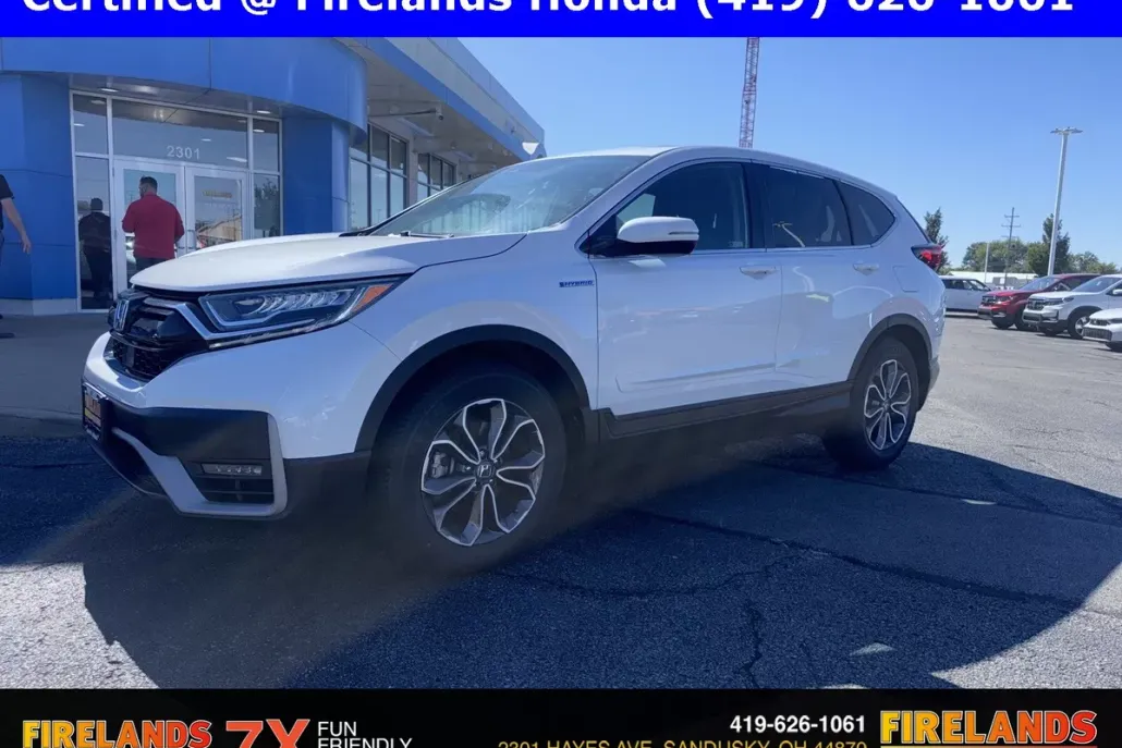 2022 Honda CR-V Hybrid EX-L photo 1
