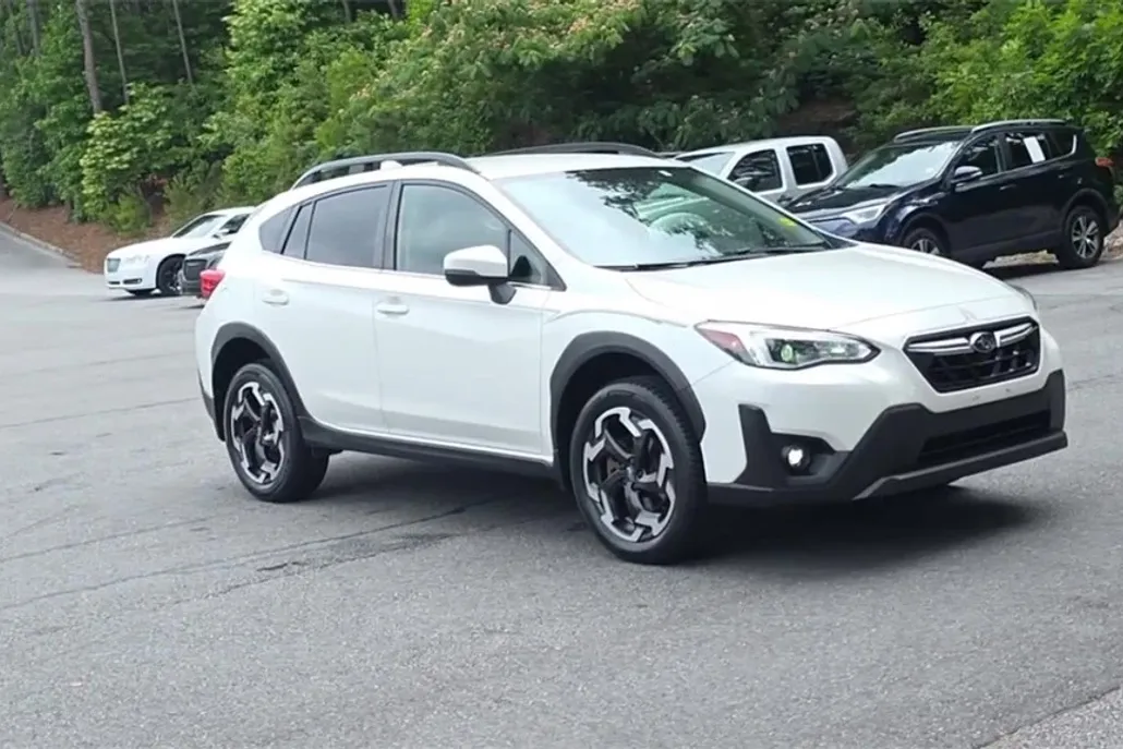 2022 Subaru Crosstrek Limited photo 1