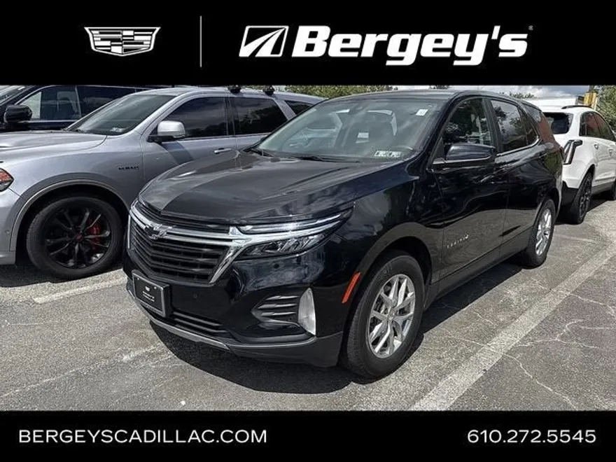 2022 Chevrolet Equinox LT photo 1