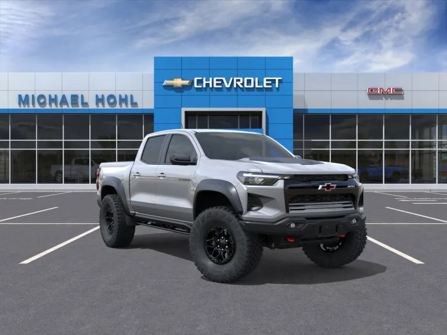 2026 Chevrolet Colorado ZR2 photo 1
