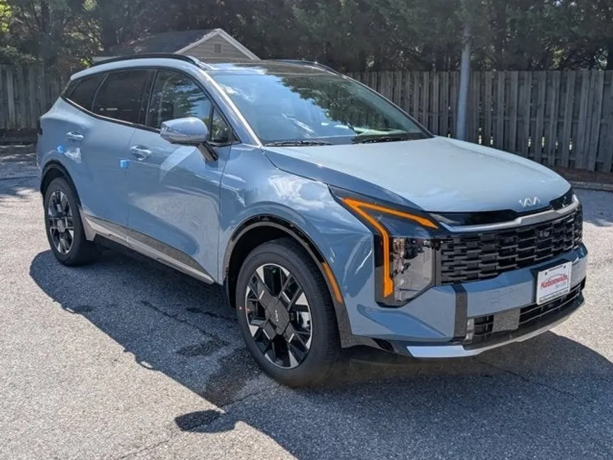 2026 Kia Sportage Hybrid photo 1