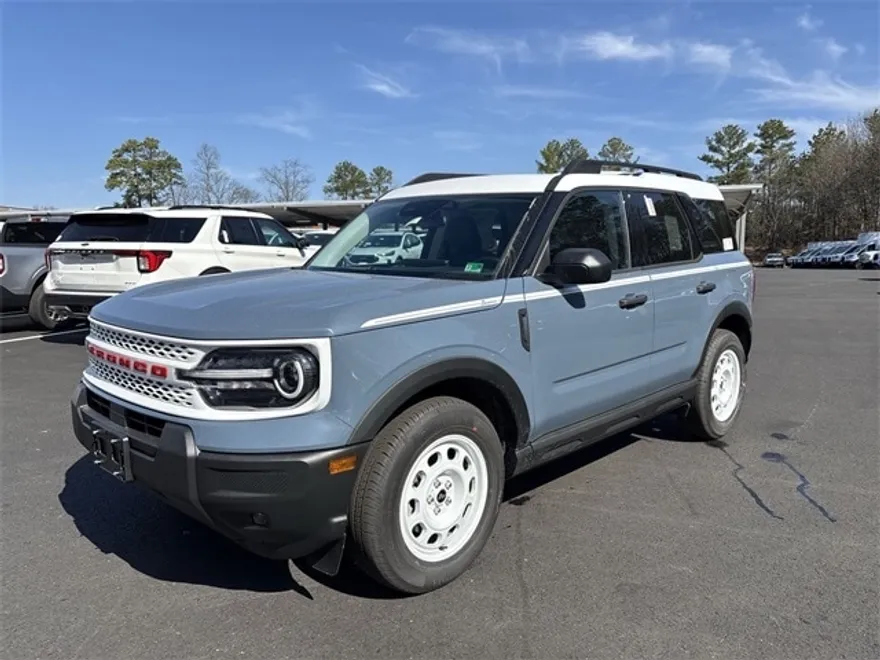 2025 Ford Bronco Sport Heritage photo 1