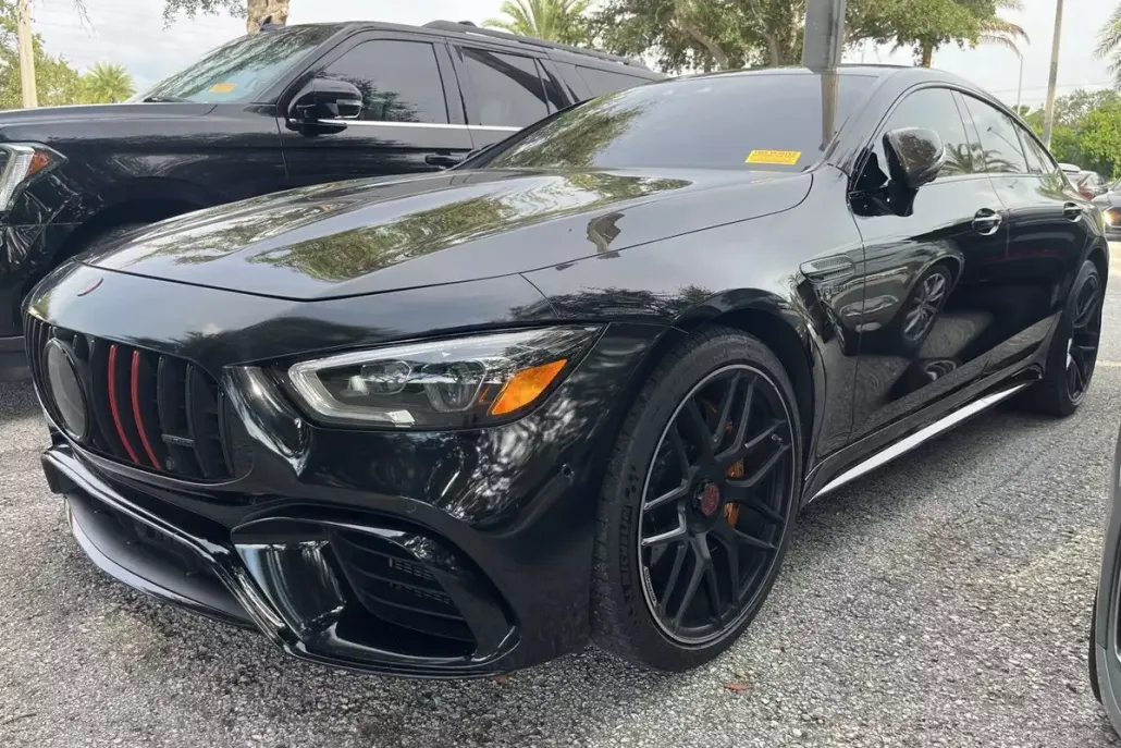 2021 Mercedes Benz AMG GT GT 63 S photo 1